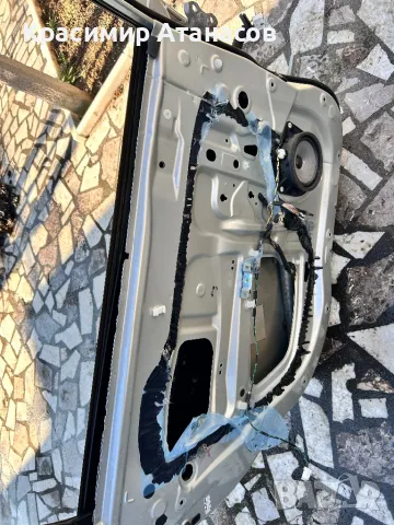 Врата задна лява за Тойота корола версо.2004-2008г, снимка 6 - Части - 48803086