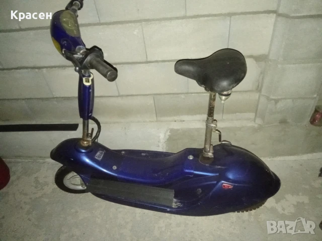 Електрически скутер 