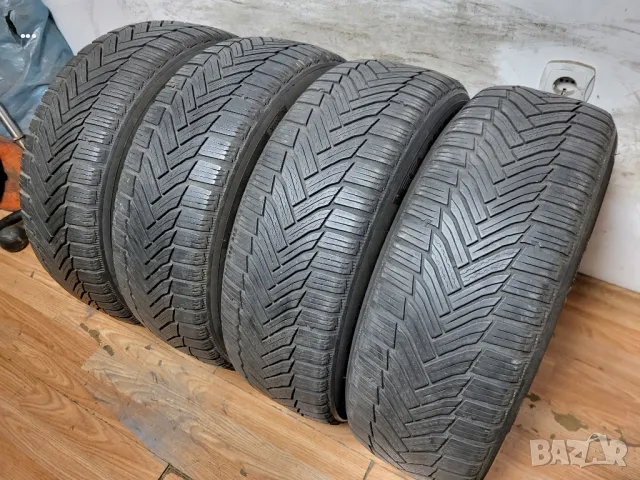 195/60/16 Michelin / зимни гуми, снимка 6 - Гуми и джанти - 48100303