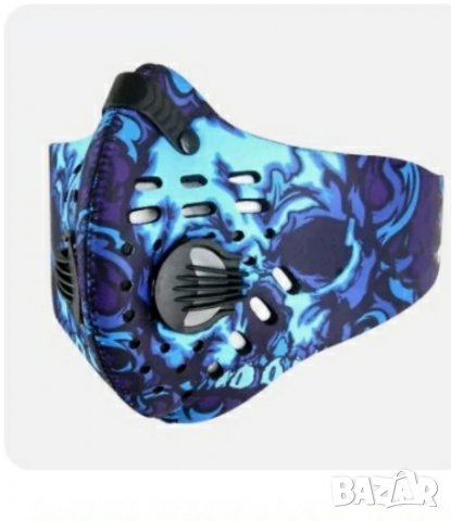 Маска N95 за лице с карбонов филтър , снимка 8 - Медицински консумативи - 32273658