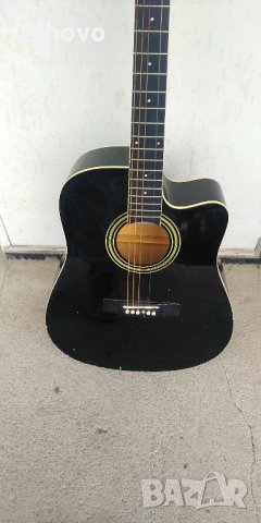 Електрическа акустична китара Axman 67280, снимка 3 - Китари - 43862318