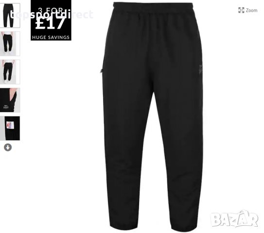 Мъжко спортно долнище Lonsdale Poly Pant Mens/пролет -внос Англия , снимка 3 - Спортни дрехи, екипи - 28463479