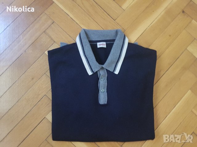 Мъжка оригинална блуза Kenzo, размер S/М.Обличана веднъж.Купувана от Италия., снимка 7 - Блузи - 23049222