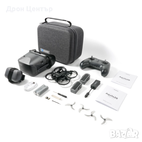 Промоция Дрон комплект Beta FPV Aquila20 HD с радиопредавател и очила, снимка 15 - Дронове и аксесоари - 52878805