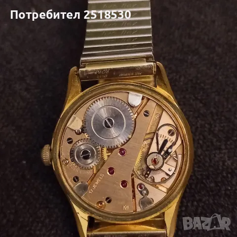 Jameson 17 jewels , снимка 7 - Антикварни и старинни предмети - 48481110