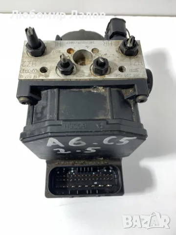 ABS помпа модул Audi A6 C5 Пасат B5 B5.5 2.5 TDI 150к.с. 0265225124 4B0614517G 0 265 225 124