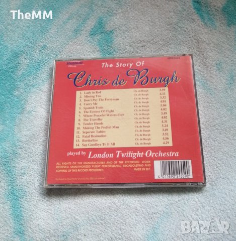 Chris de Burgh - The Story, снимка 3 - CD дискове - 43527521