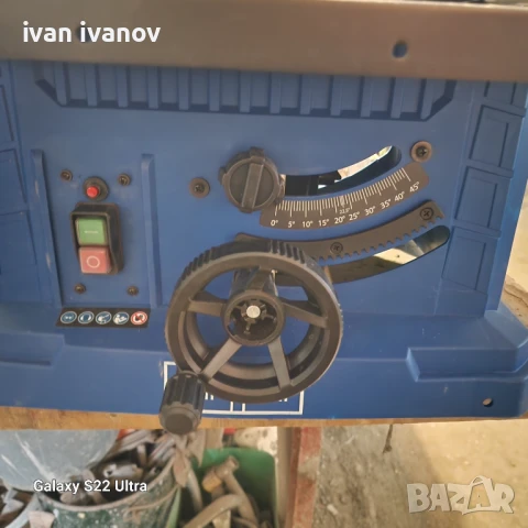 Дърводелски Цирколяр , снимка 4 - Други инструменти - 50886686