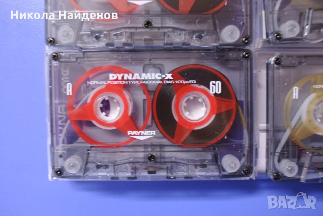 Аудио касети Reel to Reel ЧИСТО НОВИ Dynamic-x Цеветни DIY d5, снимка 3 - Аудио касети - 33361120