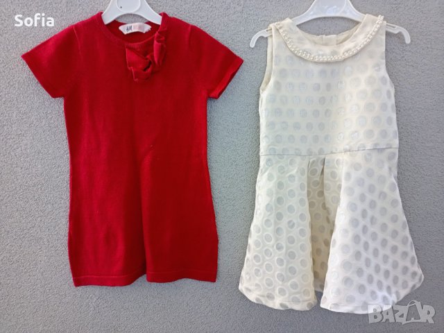 Дрешки за момиче размер 3-4г. , снимка 2 - Детски Блузи и туники - 38512525