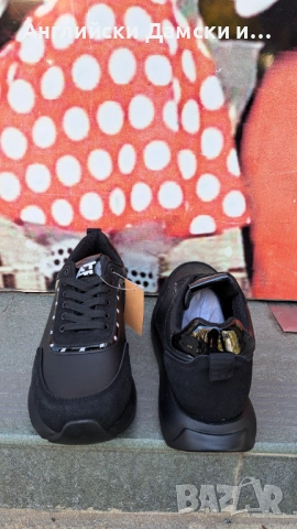 Английски дамски маратонки-AT, снимка 9 - Маратонки - 52846262