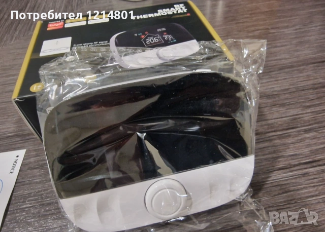 Смарт термостат Tuya за пелетни камини и газови котли, снимка 4 - Други - 53076220