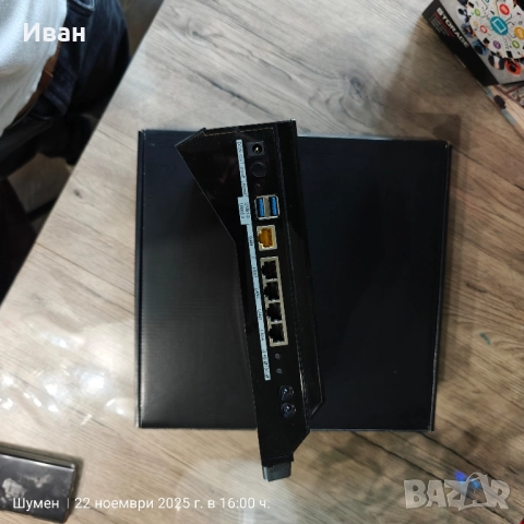 Рутер геймърски ASROCK G10, снимка 7 - Рутери - 52503707