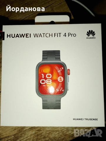 Huawei Watch Fit 4 Pro , снимка 7 - Смарт часовници - 53310828