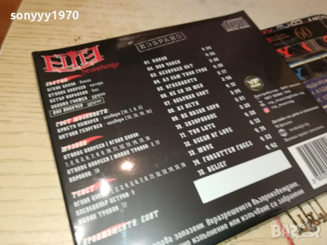 ELITE CD 0910251327, снимка 7 - CD дискове - 51997331