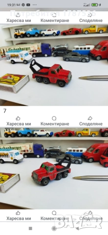 Малки стари колички, снимка 14 - Колекции - 52371282