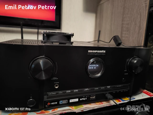 Промо 🌟 🌟 🌟 Marantz SR 5014 7.2 канален ресийвър с Wi-Fi®, Bluetooth®, 4К , Dolby Vision ,Dolby 