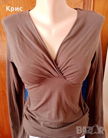 Топ с дълъг ръкав ESPRIT S/M размер 