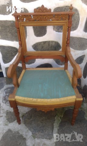 Диван с шест стола, снимка 5 - Столове - 27479600