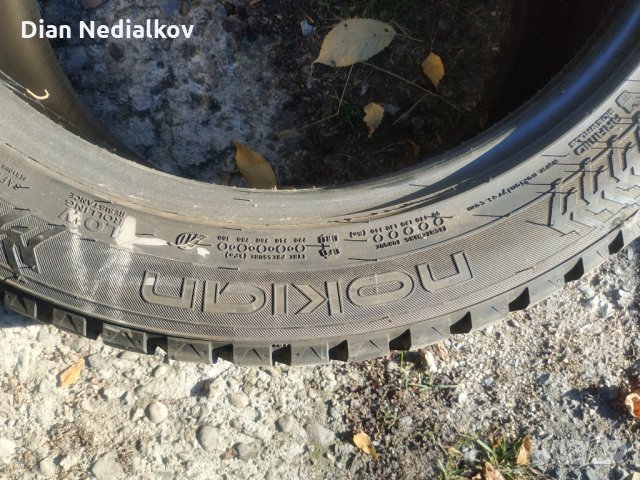 Гуми Nokian Hakkapeliitta 8 SUV (Studded) 265/45R20XL 108T BSW (2 Tires), снимка 2 - Гуми и джанти - 34581117