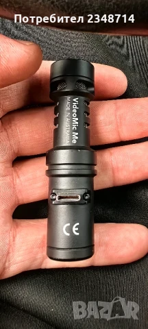 Микрофон RODE VIDEO MIK MI C , снимка 2 - Микрофони - 51231768