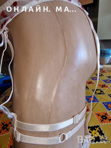 Колан жартиер с жартиери за крака + чорапи 7/8 , снимка 5 - Корсети, бюстиета, топове - 39231804