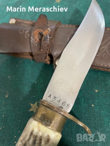 Стар руски ловен нож, снимка 4 - Уикенд почивки и екскурзии - 38857350
