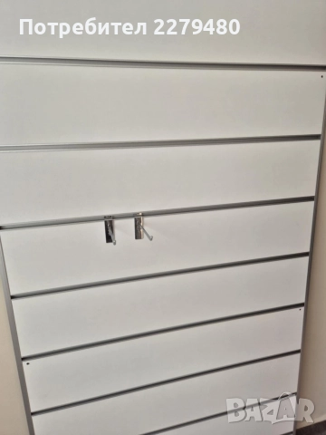 Канално пано МДФ / търговско оборудване, снимка 4 - Оборудване за магазин - 47496562