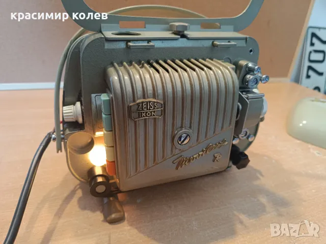 ZEISS IKON MOVILUX R 8MM FILM PROJECTOR, снимка 2 - Антикварни и старинни предмети - 49566810