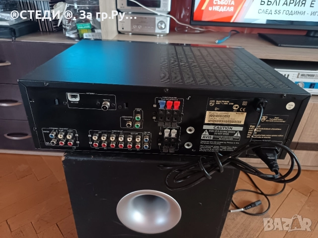 Усилвател ресивър Philips FR-740 , снимка 3 - Аудиосистеми - 51863709