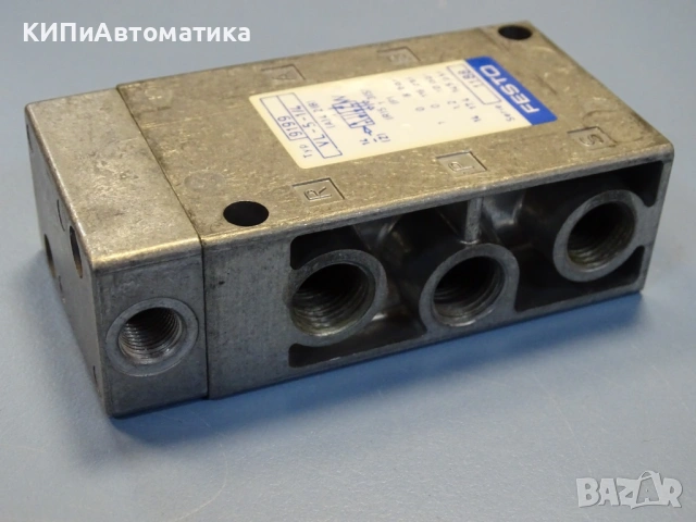 пневматичен разпределител Festo VL-5-1/4 typ9199 Pneumatic Valve 0-8Bar, снимка 5 - Резервни части за машини - 53151520