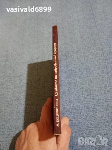 Михайло Коцюбински - Сенките на забравените прадеди , снимка 2 - Художествена литература - 49884391