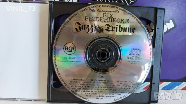 Bix Beiderbecke – The Indispensable Bix Beiderbecke, снимка 3 - CD дискове - 44130520