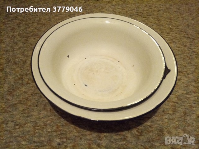 Емайлиран съд от соца, снимка 14 - Съдове за готвене - 43829527