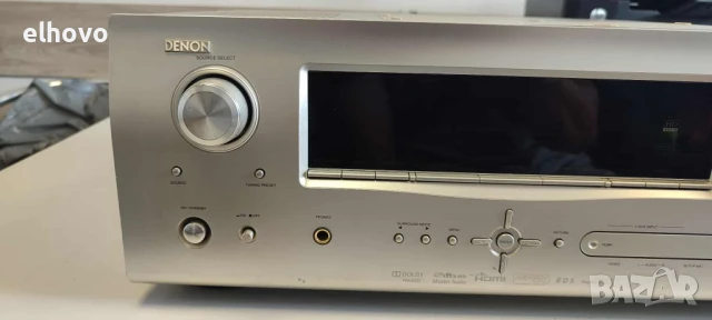 Ресивър Denon AVR-1610, снимка 3 - Ресийвъри, усилватели, смесителни пултове - 51365688