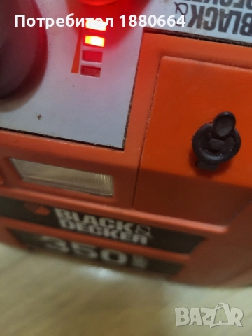 Бустер BLACK DECKER, снимка 3 - Други инструменти - 52460461
