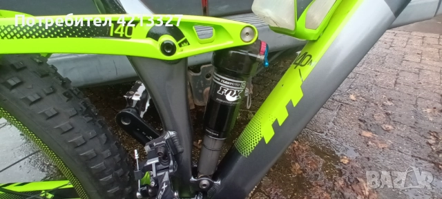 CUBE STING , снимка 2 - Велосипеди - 52221218