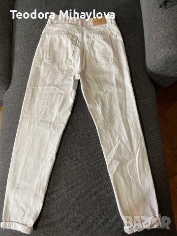Скъсани Дънки pull&bear 32р-р, снимка 3 - Дънки - 49765935