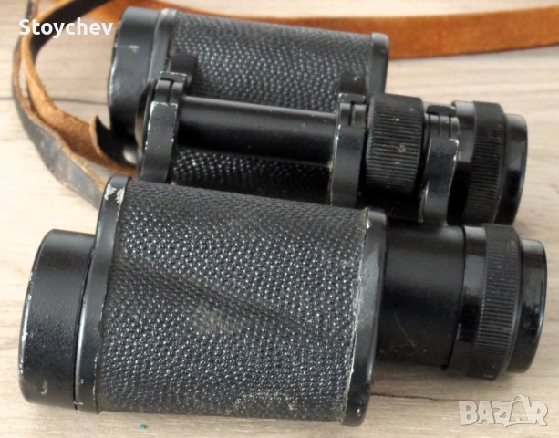 Бинокъл БПЦ4 8х30 Московска олимпиада 1980г., снимка 4 - Екипировка - 52730936