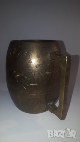Метална чаша/халба, снимка 6 - Антикварни и старинни предмети - 43300289