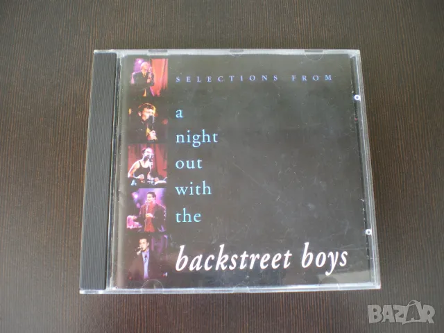 Backstreet Boys ‎– Selections From A Night Out With The Backstreet Boys 1998 CD, EP, снимка 1
