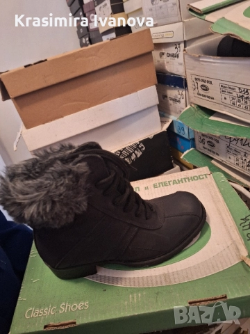 дамски боти, снимка 5 - Дамски боти - 52223845