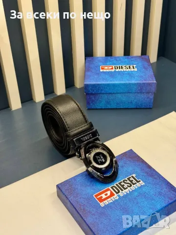 Diesel Колан Естествена Кожа Дизел - Налични Различни Модели Код D2020, снимка 3 - Колани - 49383636