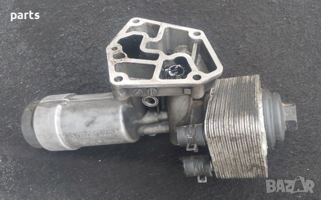 Корпус Маслен Филтър Ауди А4 Б6-Б7-А3-А6-VW-Сеат-Шкода - 038115389 - 038116466 N, снимка 3 - Части - 42967456