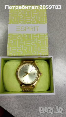 Дамски часовник ESPRIT с кристали , снимка 2 - Дамски - 43126628