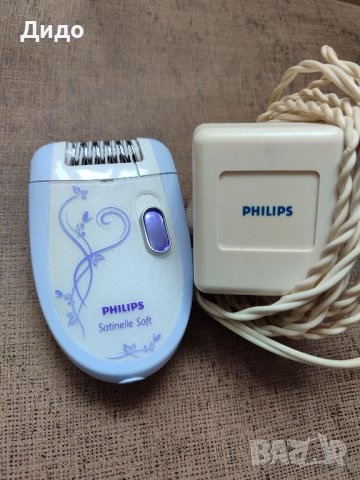 Епилатор Philips Satinelle Soft, снимка 3 - Епилатори - 43709710