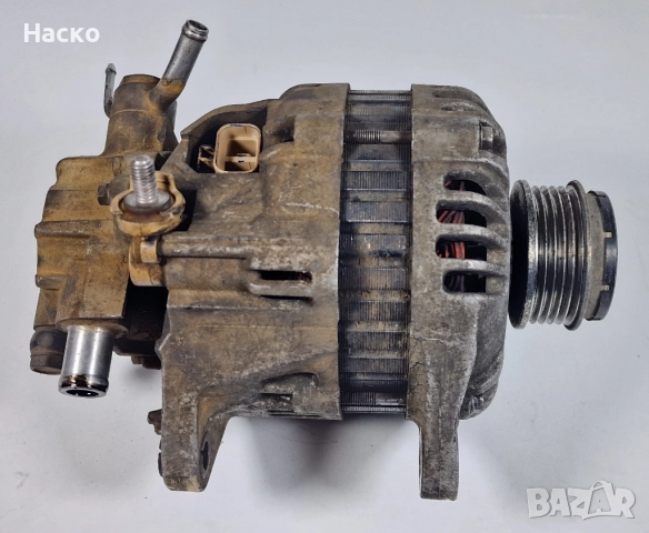 Генератор Алтернатор Hyundai Terracan Kia Carnival 2.9 CRDI Хюндай Теракан Киа Карнивал 37300-4X003, снимка 4 - Части - 52887821