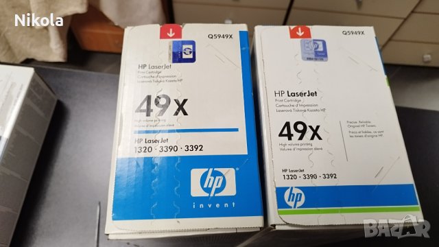 Тонер касети за HP LASER JET  1320/3390/3392 - Q5949X , снимка 2 - Консумативи за принтери - 42945227