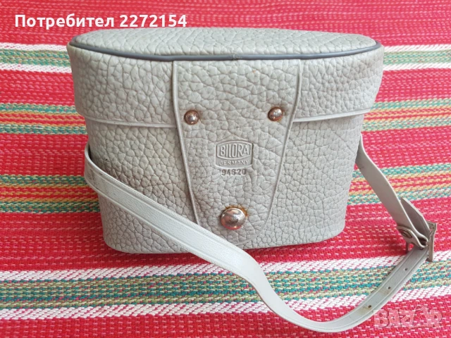 Ретро фотоапарат  BELLA 66, снимка 3 - Антикварни и старинни предмети - 51362869