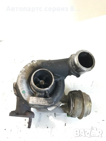 Турбокомпресор Garrett за Alfa Romeo 147 2007 1.9 M-Jet Оригинален M54 55188690